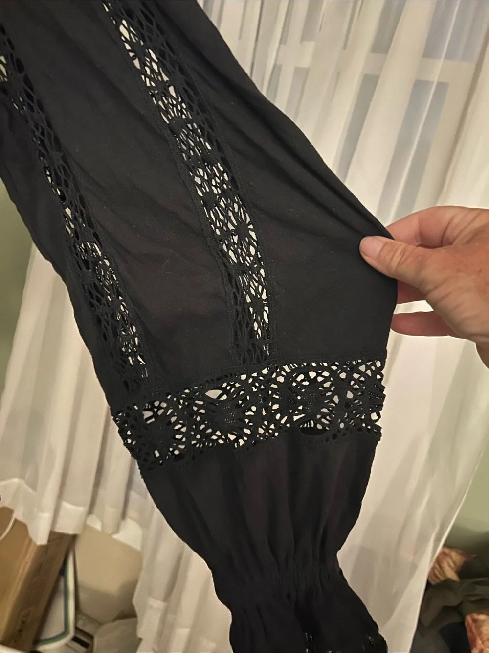 Free People lightweight black